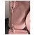 Lancel Le Huit Borsa a Secchiello Rosa Pelle Grana - vista 6