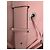 Lancel Le Huit Borsa a Secchiello Rosa Pelle Grana - vista 8