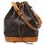 Borsa a tracolla Louis Vuitton Noe Monogram Canvas in Brown M42224 Marrone