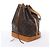 Borsa a tracolla Louis Vuitton Noe Monogram Canvas in Brown M42224 Marrone - vista 2