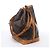 Borsa a tracolla Louis Vuitton Noe Monogram Canvas in Brown M42224 Marrone - vista 3