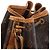 Borsa a tracolla Louis Vuitton Noe Monogram Canvas in Brown M42224 Marrone - vista 5