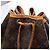 Borsa a tracolla Louis Vuitton Noe Monogram Canvas in Brown M42224 Marrone - vista 9