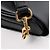 Borsa a tracolla Christian Dior Bobby in pelle nera Nero - vista 4