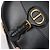 Borsa a tracolla Christian Dior Bobby in pelle nera Nero - vista 6