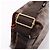 Borsa a tracolla Louis Vuitton Broadway Damier Ebene in marrone N42270 Rosso - vista 10