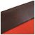 Borsa a tracolla Louis Vuitton Broadway Damier Ebene in marrone N42270 Rosso - vista 11