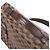 Borsa a tracolla Louis Vuitton Broadway Damier Ebene in marrone N42270 Rosso - vista 3