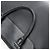 Borsa a mano Louis Vuitton Porto Documan Jules in pelle Epi Nero M50163 - vista 3