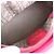 Borsa 2Way Lady Dior Medium in pelle Cannage di Christian Dior in Rosa Grigio - vista 13