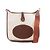 Hermès evelyn 1 33 GM Toile H × Courchevel Shoulder Bag in Beige×Brown E: 2001