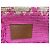 Sandro E24 The Sunset Multicolour Straw Shopper Bag Pink Multiple colors Orange - view 2