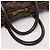 Borsa a mano 2Way Louis Vuitton Agal Damier Ebene in marrone N23252 - vista 10