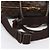 Borsa a mano 2Way Louis Vuitton Agal Damier Ebene in marrone N23252 - vista 11