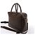 Borsa a mano 2Way Louis Vuitton Agal Damier Ebene in marrone N23252 - vista 3