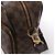 Borsa a mano 2Way Louis Vuitton Agal Damier Ebene in marrone N23252 - vista 5