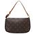 Louis Vuitton Pochette Accessoire Monogram Canvas Handbag in Brown M51980 Marrone