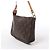 Louis Vuitton Pochette Accessoire Monogram Canvas Handbag in Brown M51980 Marrone - vista 2