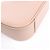 Autre Marque Borsa mini hobo Le 5 à 7 Saint Laurent in rosa - vista 10