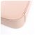 Autre Marque Borsa mini hobo Le 5 à 7 Saint Laurent in rosa - vista 12