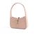 Autre Marque Borsa mini hobo Le 5 à 7 Saint Laurent in rosa - vista 2