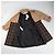 Marni Checkered Two-Tone Trench Coat, Size 38 Brown - view 12