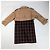Marni Checkered Two-Tone Trench Coat, Size 38 Brown - view 4