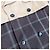 Marni Checkered Two-Tone Trench Coat, Size 38 Brown - view 8
