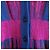 Missoni Langer Strickcardigan aus Wollmischung, XS Lila - Ansicht 5