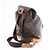 Zaino vintage Louis Vuitton Montsouris GM Monogram Canvas in marrone M51135 - vista 4