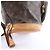 Zaino vintage Louis Vuitton Montsouris GM Monogram Canvas in marrone M51135 - vista 8