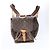 Zaino vintage Louis Vuitton Montsouris GM Monogram Canvas in marrone M51135 - vista 9