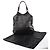 Autre Marque Borsa a tracolla Tribute Large in pelle Saint Laurent Paris, Marrone - vista 16