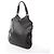 Autre Marque Borsa a tracolla Tribute Large in pelle Saint Laurent Paris, Marrone - vista 3