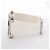 Orologio Bell & Ross BR01-97SD 018 SS & Rubber AT con quadrante White Shell Bianco - vista 5