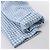 Christian Dior Houndstooth-Baumwollhose mit Gürtel in Blau, Größe FR 38 - Ansicht 8