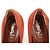 Autre Marque Saint Laurent Tribute Two Brown Suede Pumps, Size 37.5 EU Marrone - vista 6