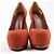 Autre Marque Saint Laurent Tribute Two Brown Suede Pumps, Size 37.5 EU Marrone - vista 7