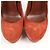 Autre Marque Saint Laurent Tribute Two Brown Suede Pumps, Size 37.5 EU Marrone - vista 8