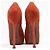 Autre Marque Saint Laurent Tribute Two Brown Suede Pumps, Size 37.5 EU Marrone - vista 9