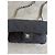 Chanel Borsa a tracolla in tessuto trapuntato nero - vista 2