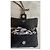 Chanel Borsa a tracolla in tessuto trapuntato nero - vista 5