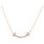 Pingente Tiffany & Co. T Smile Ouro Rosa 18K Small - vista 2