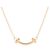 Pingente Tiffany & Co. T Smile Ouro Rosa 18K Small - vista 3