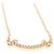 Pingente Tiffany & Co. T Smile Ouro Rosa 18K Small - vista 6