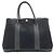 Hermès Borsa Tote Hermes Garden PM Nero - vista 2