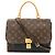 Louis Vuitton Monogram Marignan Handtasche Schwarz