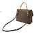 Louis Vuitton Monogram Marignan Handtasche Schwarz - Ansicht 3