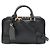 Borsa Loewe Amazona 23 Anagram Nero - vista 2