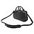 Borsa Loewe Amazona 23 Anagram Nero - vista 3